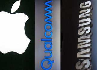 apple Samsung QUALCOMM