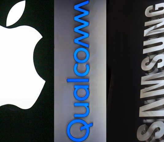 apple Samsung QUALCOMM