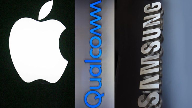 apple Samsung QUALCOMM