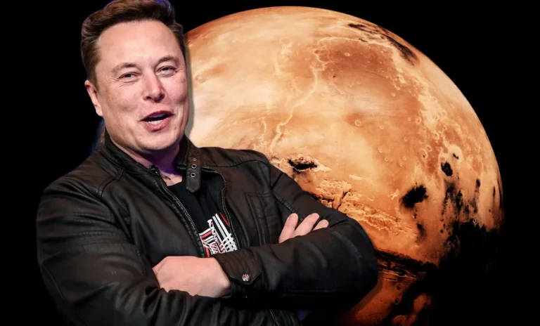 Musk Άρη