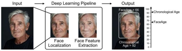 αλγόριθμος FaceAge ηλικία