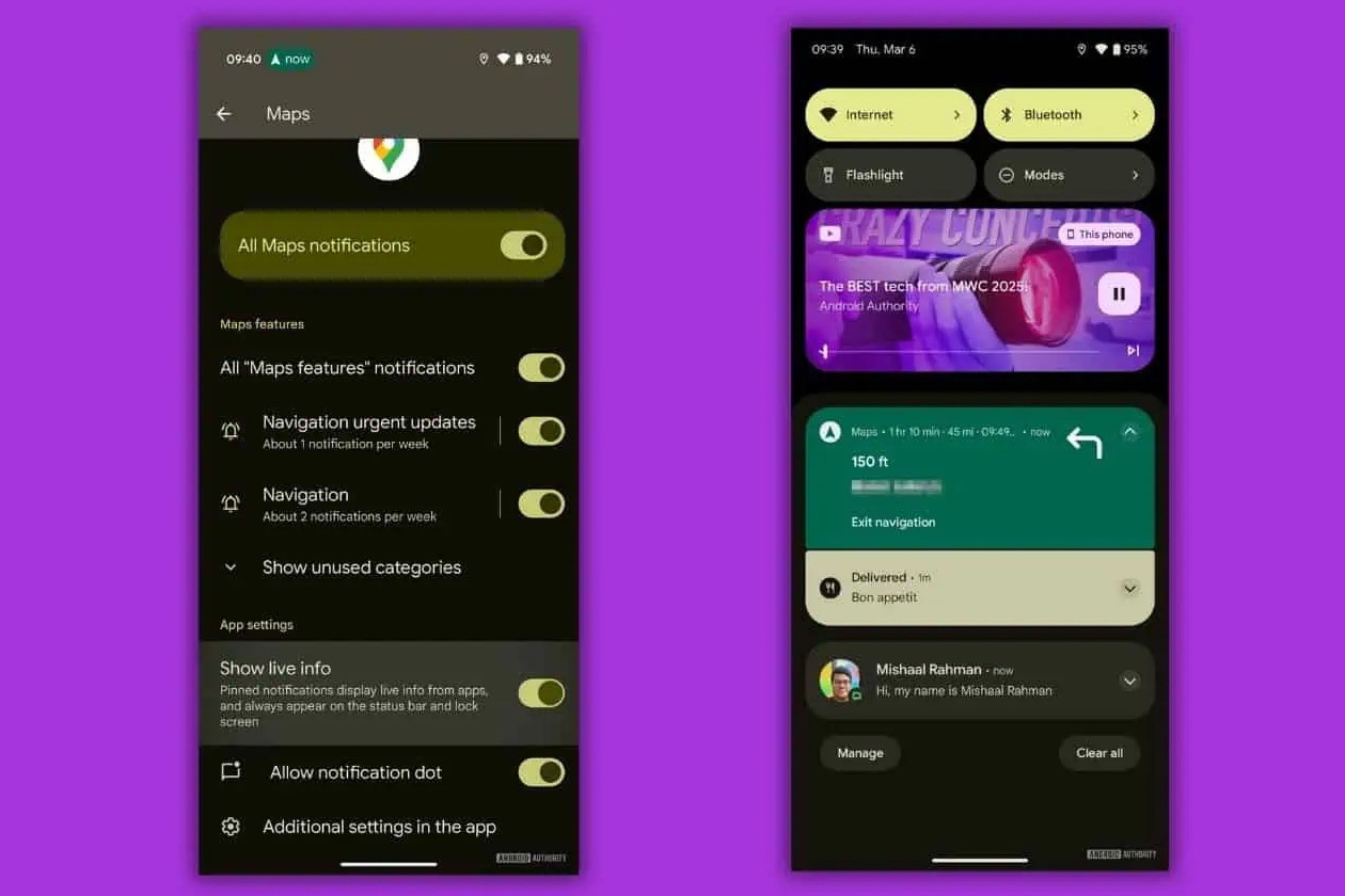 Google Maps Live Updates