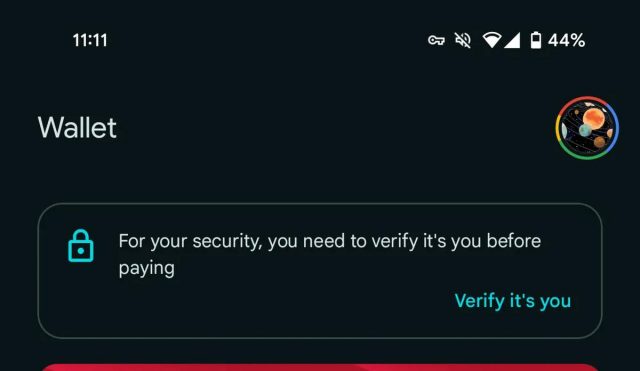 google wallet verify 