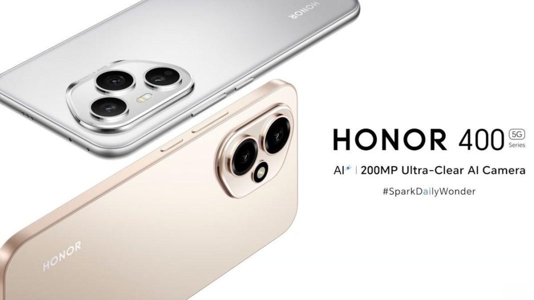 Honor 400
