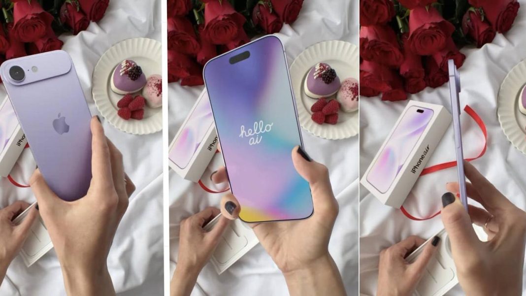 iPhone 17 Air