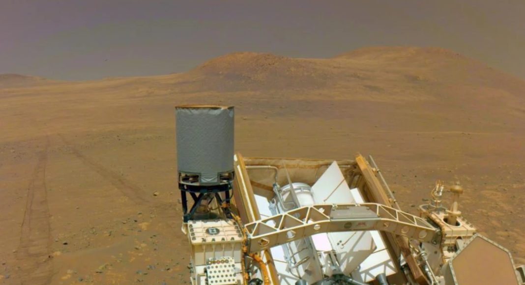 NASA ίχνη ζωής