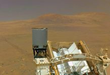 NASA ίχνη ζωής