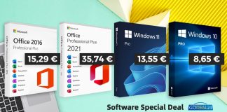 Microsoft Office 15 ευρώ