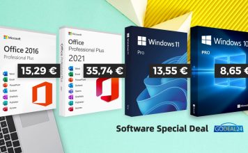 Microsoft Office 15 ευρώ