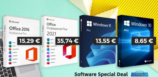 Microsoft Office 15 ευρώ