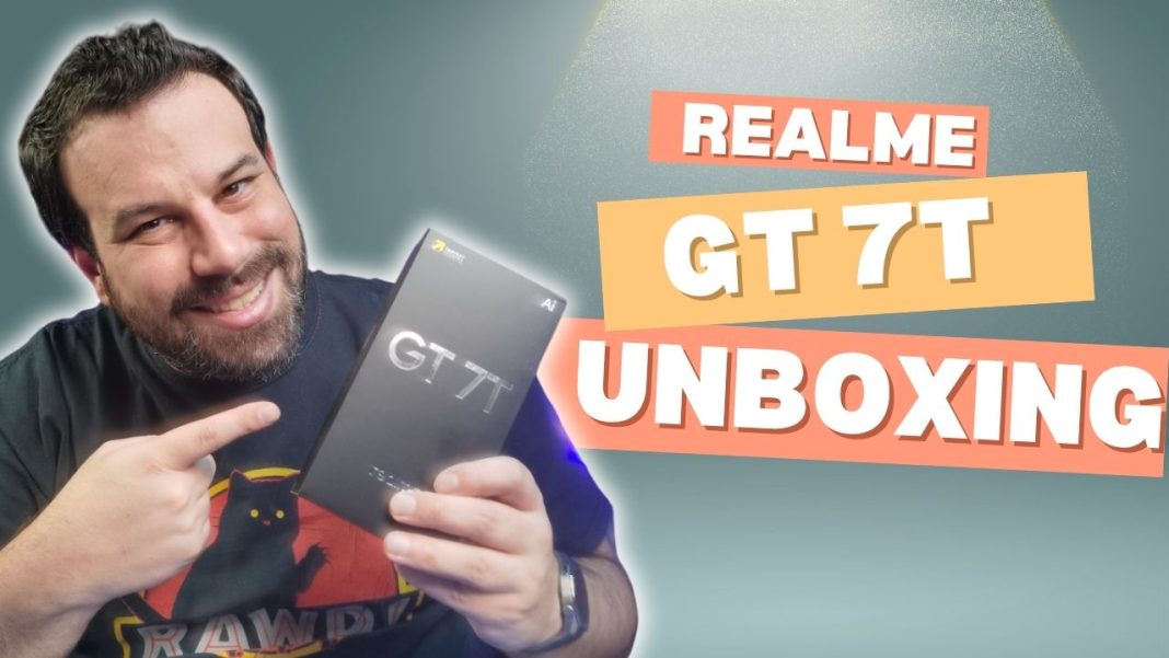 realme GT 7T