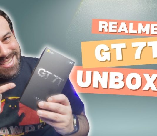 realme GT 7T