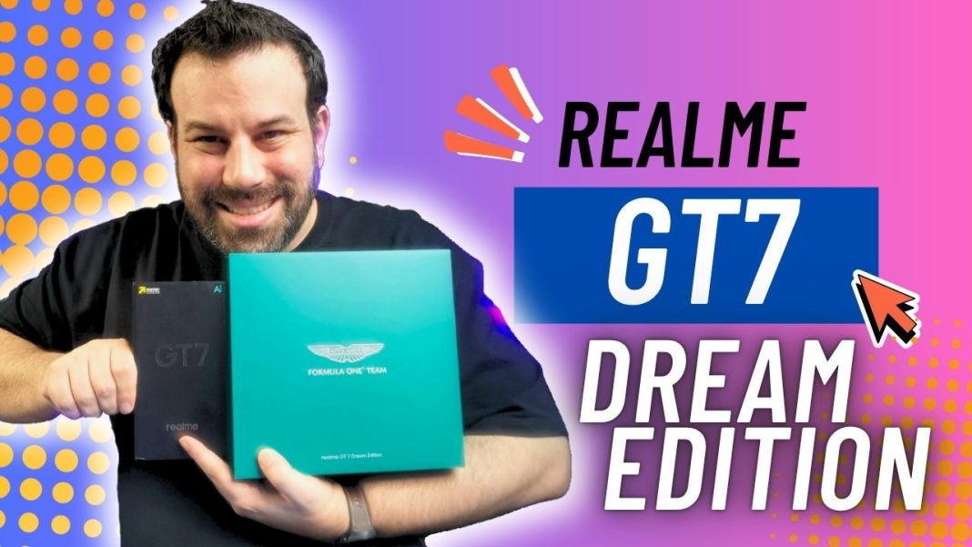 realme GT7