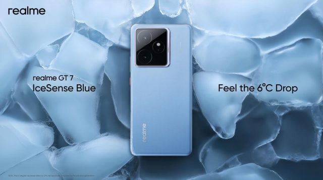 realme GT7