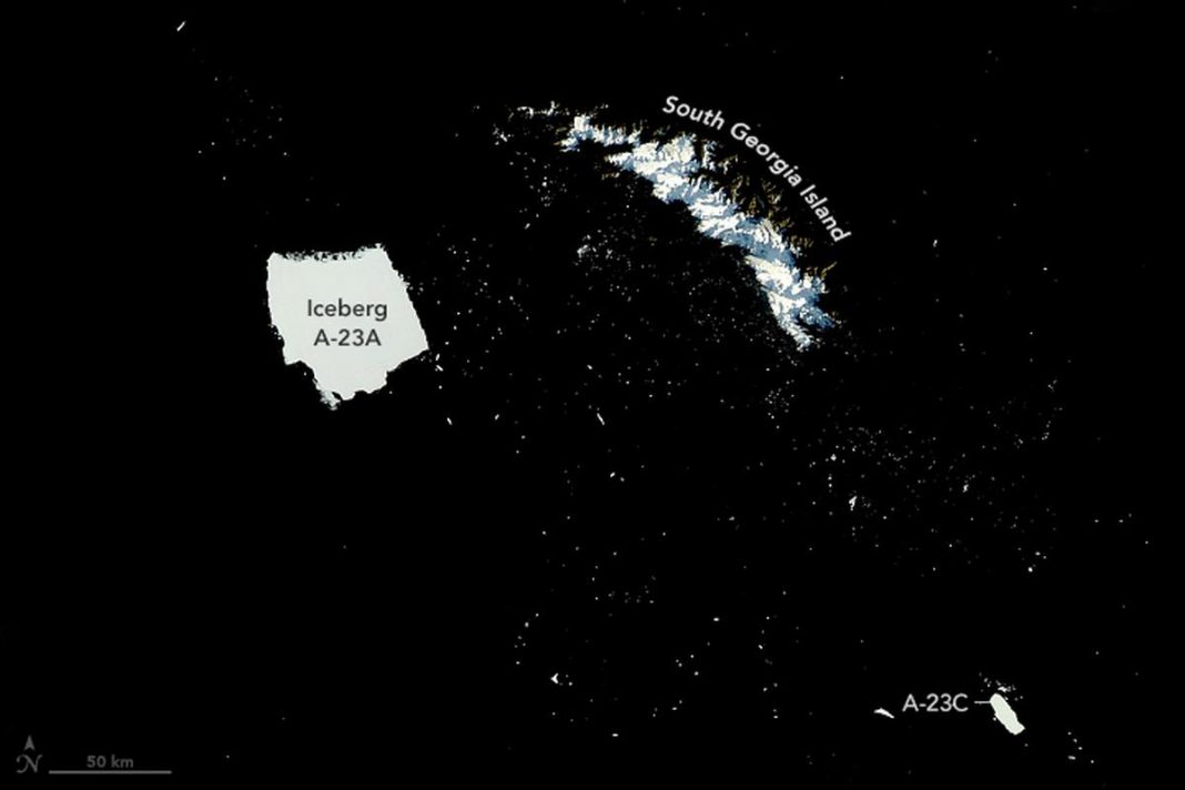 παγόβουνο A23A NASA