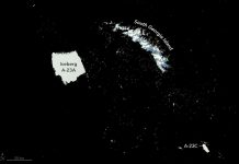 παγόβουνο A23A NASA