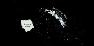 παγόβουνο A23A NASA