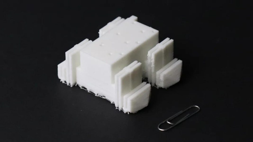 ρομπότ 3d print κίνηση