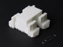 ρομπότ 3d print κίνηση