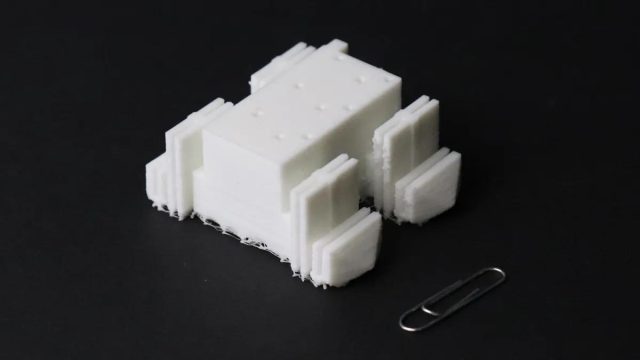 ρομπότ 3d print κίνηση