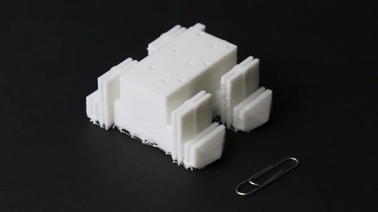 ρομπότ 3d print κίνηση