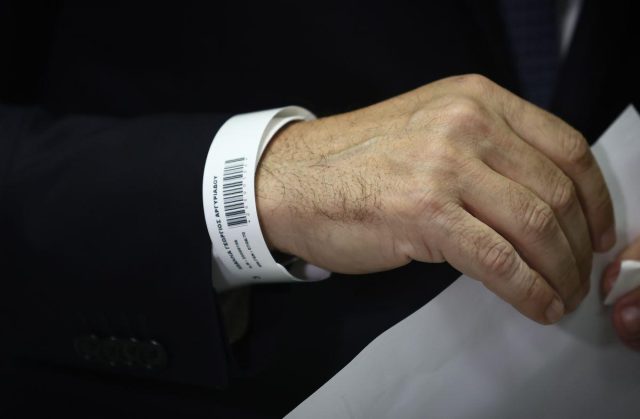 ηλεκτρονικό βραχιολάκι νοσοκομείο Ελλάδα 