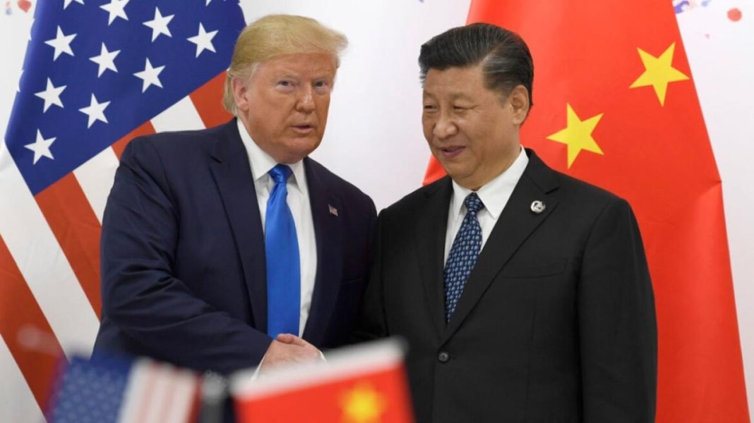 Κίνα ΗΠΑ Trump Xi