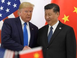 Κίνα ΗΠΑ Trump Xi