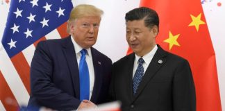 Κίνα ΗΠΑ Trump Xi