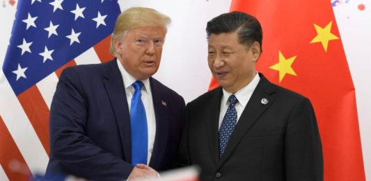 Κίνα ΗΠΑ Trump Xi
