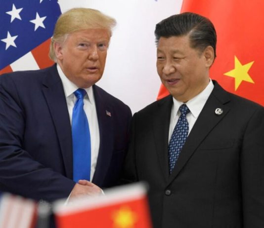 Κίνα ΗΠΑ Trump Xi