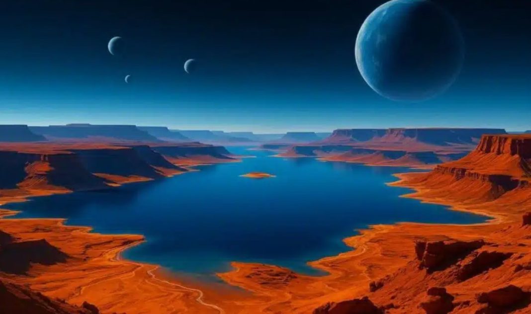 NASA ανακάλυψη νερού