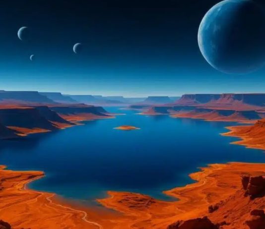 Η NASA στη μεγαλύτερη ανακάλυψη νερού 140.000.000.000.000.000 φορές περισσότερο από τη Γη NASA ανακάλυψη νερού