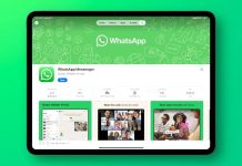 WhatsApp IpadOS