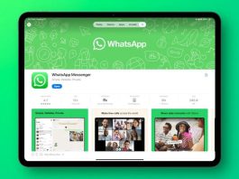 WhatsApp IpadOS