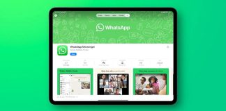 WhatsApp IpadOS