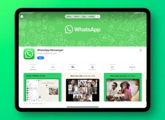 WhatsApp IpadOS