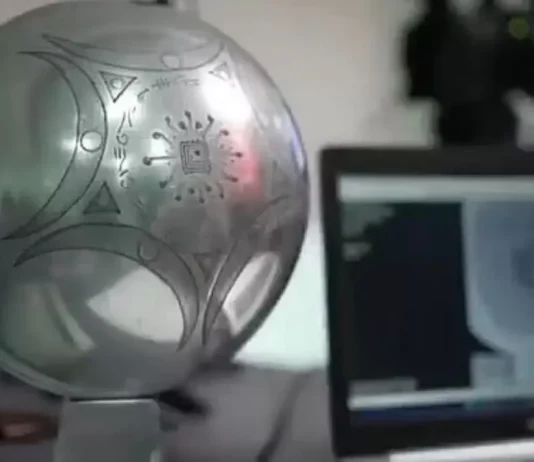 Επιστήμονες ανακαλύπτουν απίστευτα χαρακτηριστικά σε μπάλα «που έπεσε από το διάστημα» Σφαίρα της Buga