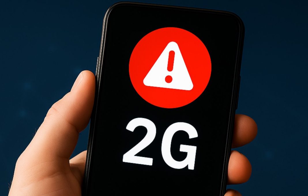 Android κινητό 2G Google