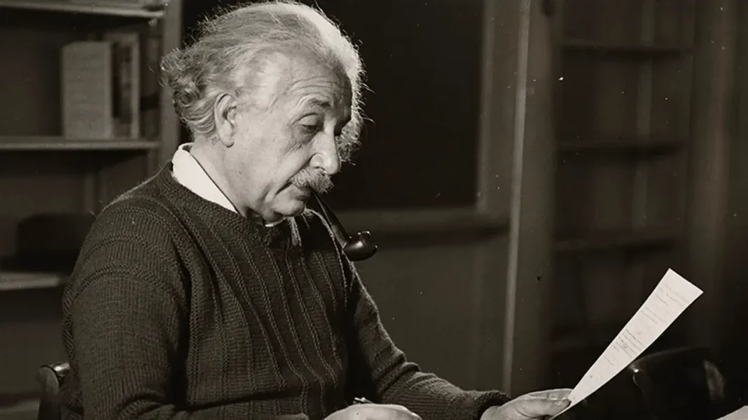 Albert Einstein