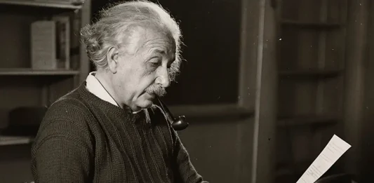 Albert Einstein