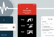 σύστημα προειδοποίησης σεισμών Samsung
