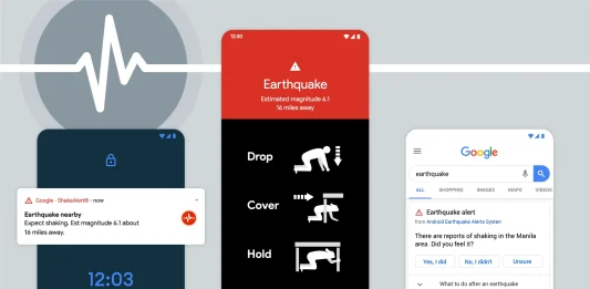 σύστημα προειδοποίησης σεισμών Samsung