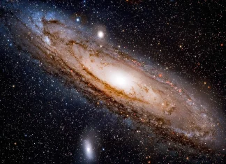 γαλαξία της Ανδρομέδας