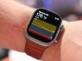 Apple Watch μέτρηση σακχάρου