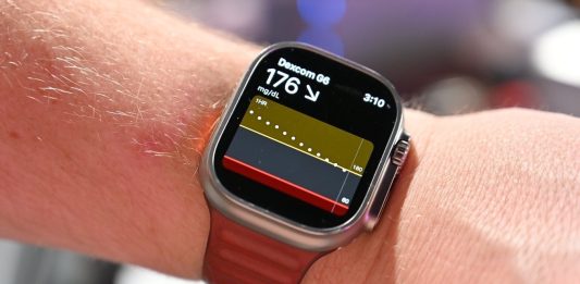 Apple Watch μέτρηση σακχάρου