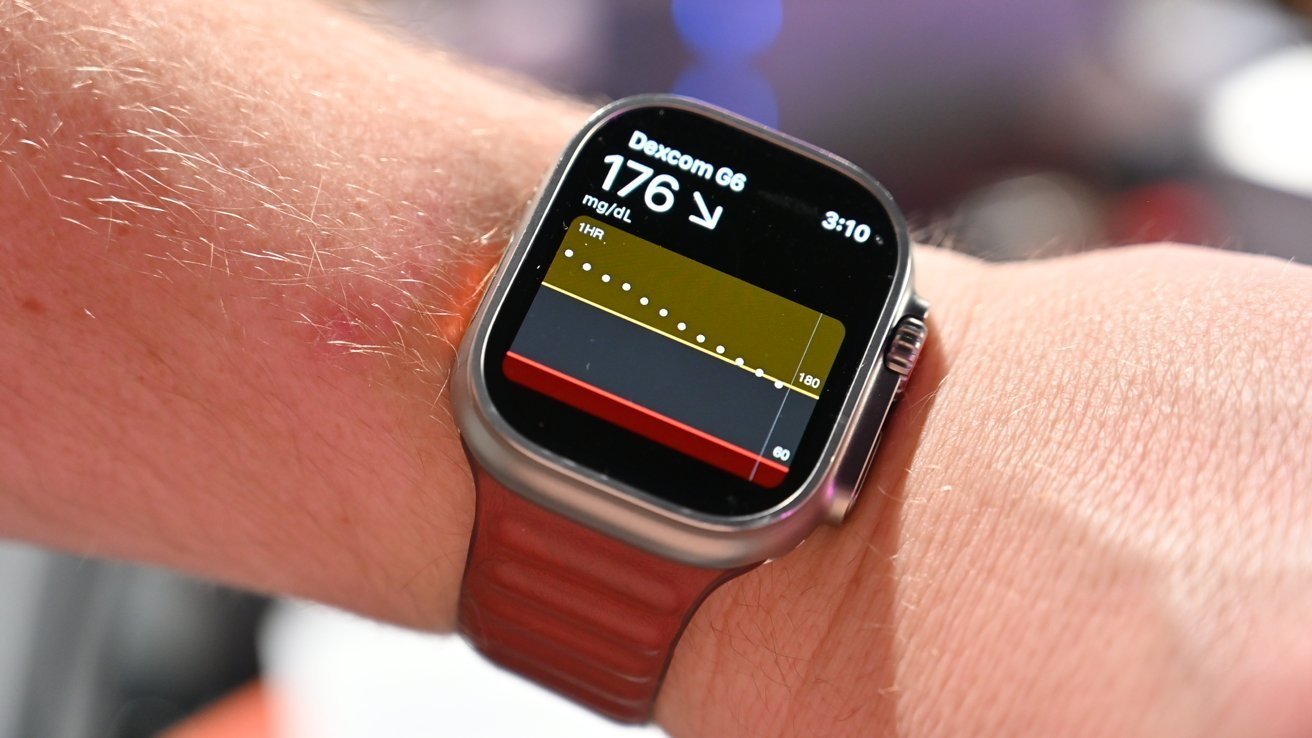 Apple Watch μέτρηση σακχάρου