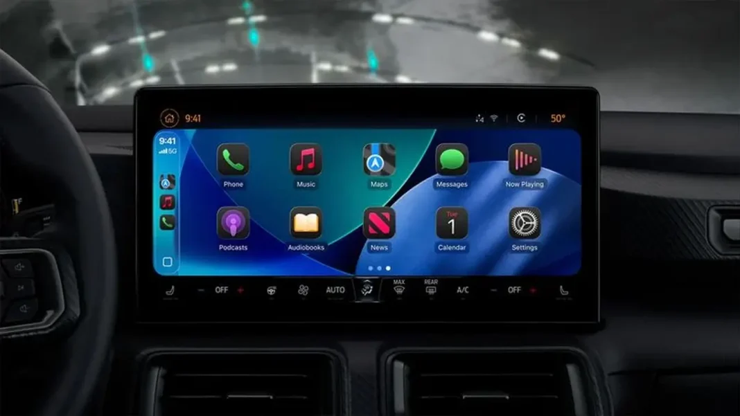 Carplay βίντεο