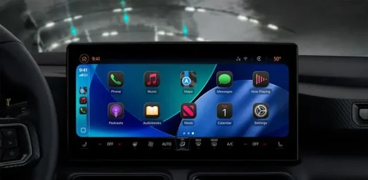 Carplay βίντεο