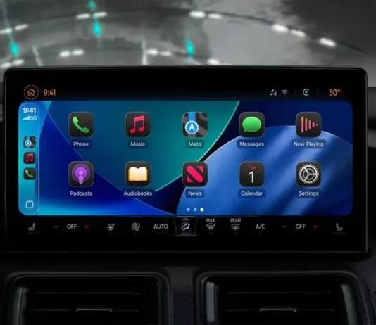 Carplay βίντεο
